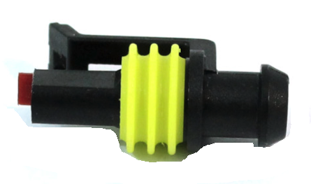 Amp Superseal 282079-2 1 Way Female Connector